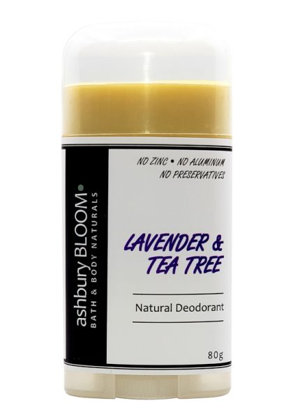 Lavender & Tea Tree Deodorant by ashbury BLOOM