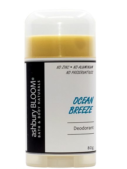 Ocean Breeze Deodorant by ashbury BLOOM