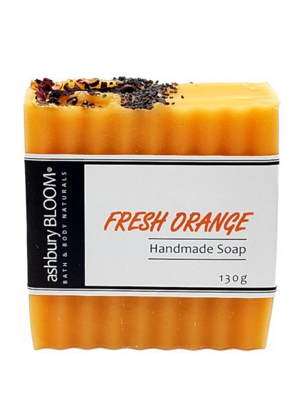 Fresh Orange Bar Soap by ashbury BLOOM