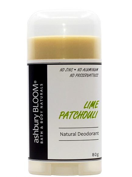 Lime Patchouli Deodorant by ashbury BLOOM