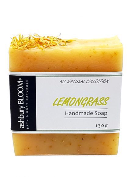 Lemongrass Soap Bar by ashbury BLOOM