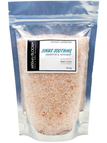 Sinus Soothing Bath Salts by ashbury BLOOM