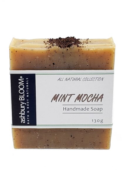 Mint Mocha Soap Bar by ashbury BLOOM