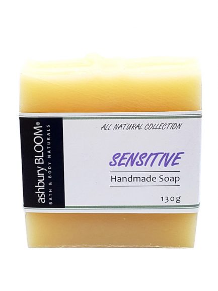 Sensitive Soap Bar by ashbury BLOOM
