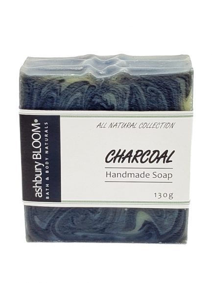 Charcoal Soap Bar by ashbury BLOOM