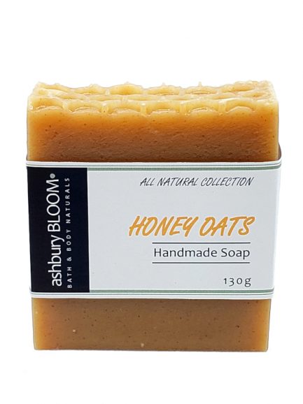 Honey Oats Soap Bar by ashbury BLOOM