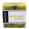 Lime Patchouli Soap Bar by ashbury BLOOM