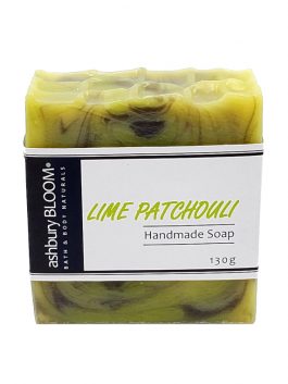 Lime Patchouli Soap Bar