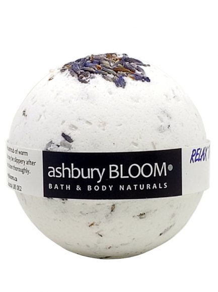 Relax the Day Away Bath Bomb by ashbury BLOOM