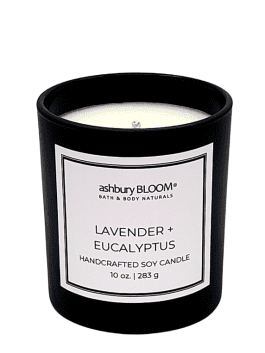 Lavender + Eucalyptus Soy Wax Candle