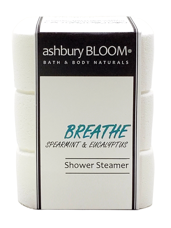 Breathe Shower Steamers by ashbury BLOOM