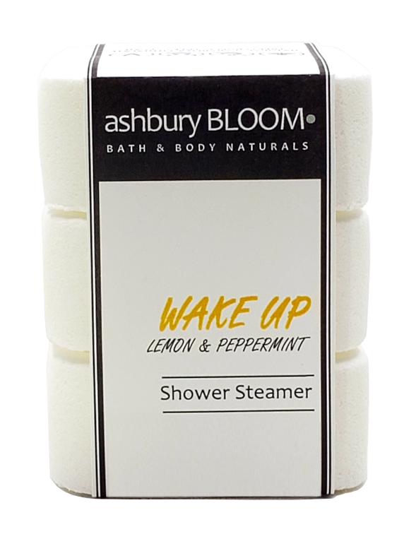 Wake Up Shower Steamers (3 Pack) by ashbury BLOOM