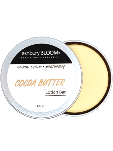 Cocoa Butter Lotion Bar by ashbury BLOOM