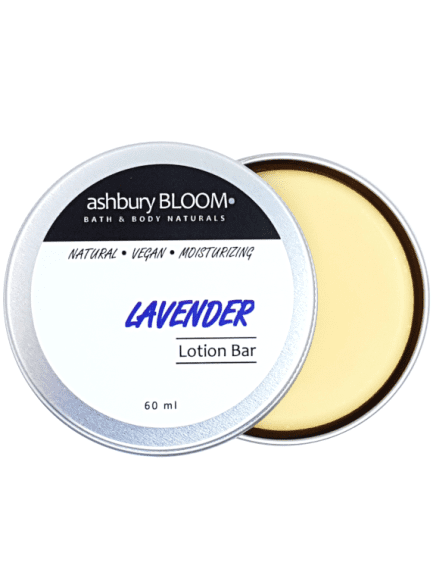 Lavender Lotion Bar by ashbury BLOOM