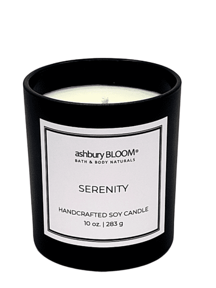 Serenity Soy Wax Candle 2