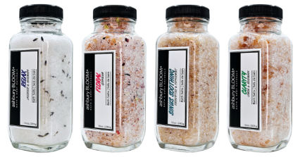 Bath salts variety by ashbury bloom