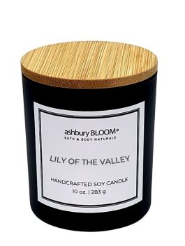 Lily Of The Valley Soy Wax Candle