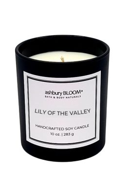 Lily Of The Valley Soy Wax Candle