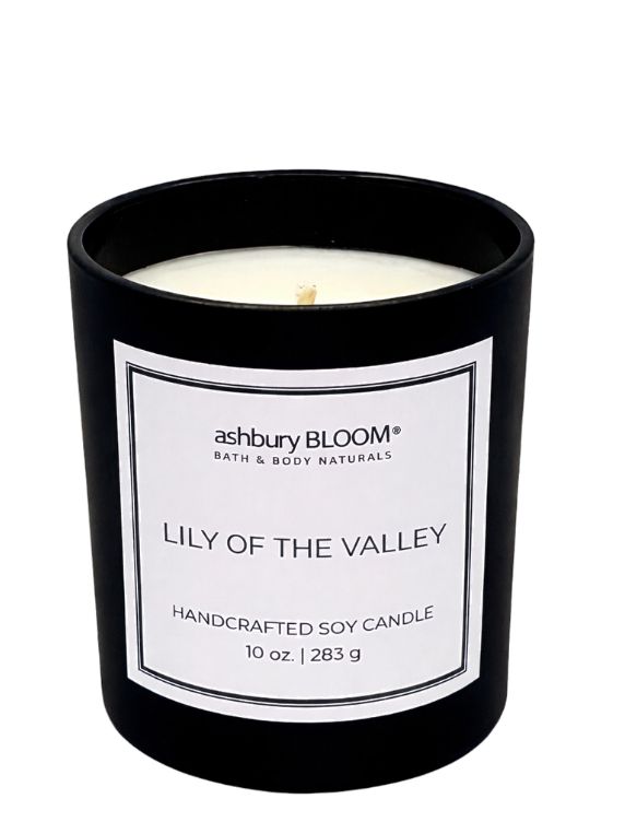 Lily Of The Valley Soy Wax Candle - Image 2