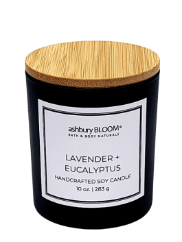 Lavender + Eucalyptus Soy Wax Candle