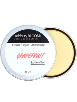 Grapefruit Lotion Bar