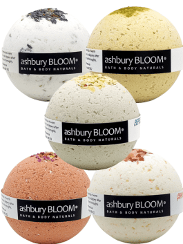 5 Bath Bombs Bundle