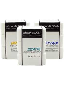 3 Shower Steamers Packs Bundle