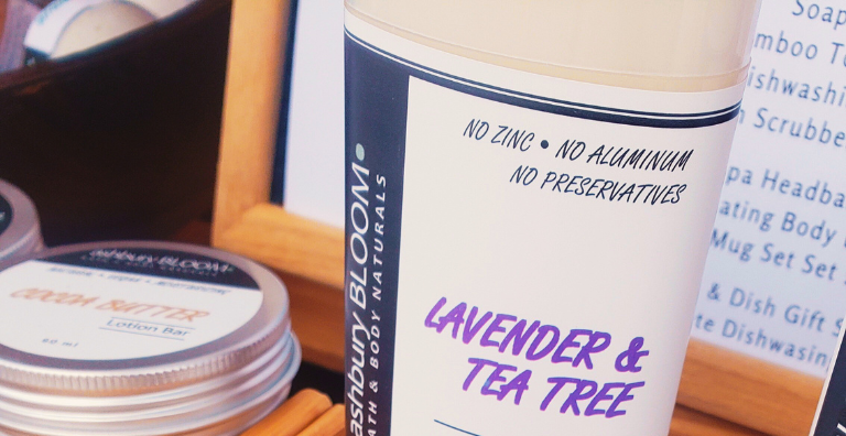 Read more about the article Stay Fresh, Naturally: The Benefits of Natural Deodorants