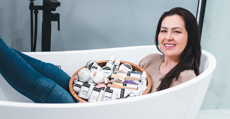 Natural handmade bath and body products Eco-friendly beauty products Sustainable skincare for health-conscious women Chemical-free body care Artisan bath products for moms Artisan bath products for moms Best natural bath bombs for sensitive skin skincare routine for women 30s relaxing bath Eco-friendly skincare gifts for her Natural beauty regimen for busy moms Chemical-free skincare for busy women New year resolutions 2024