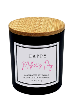 Mothers Day Soy Wax Candle