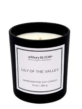 Lily Of The Valley Soy Wax Candle