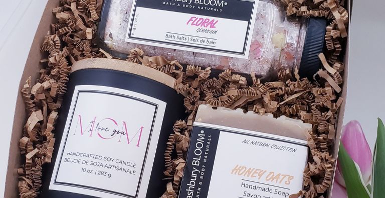 Read more about the article Mother’s Day Gift Ideas – Pamper Mom with Handcrafted Natural Bath and Body Products