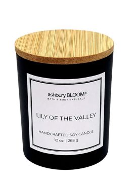 Lily Of The Valley Soy Wax Candle