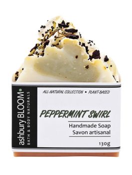 Peppermint Swirl Soap Bar