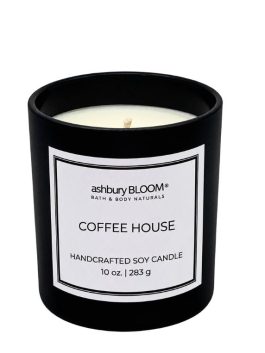 Coffee House Soy Wax Candle