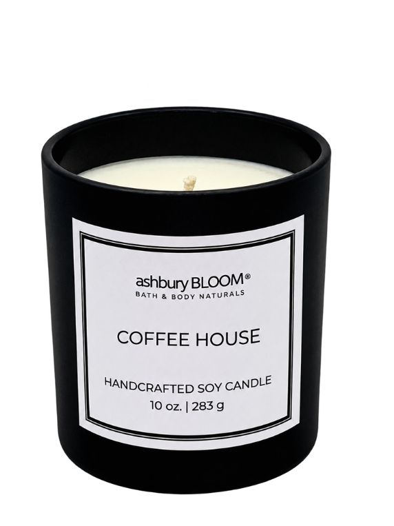 Coffee House Soy Wax Candle - Image 2