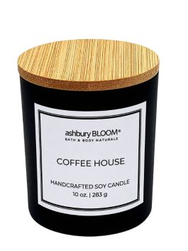 Coffee House Soy Wax Candle