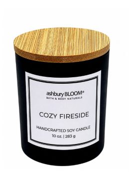 Cozy Fireside Soy Wax Candle