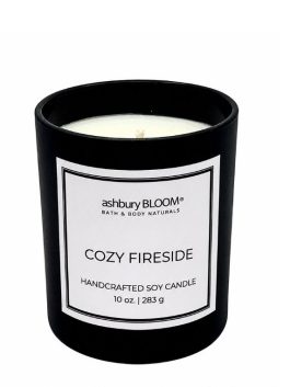 Cozy Fireside Soy Wax Candle