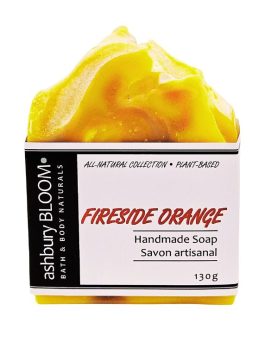 Fireside Orange Soap Bar