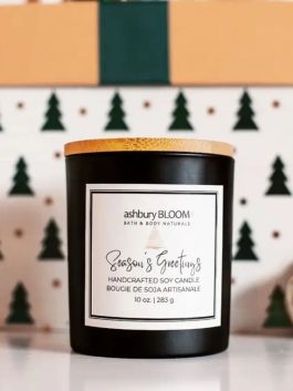 Season’s Greetings Soy Wax Candle